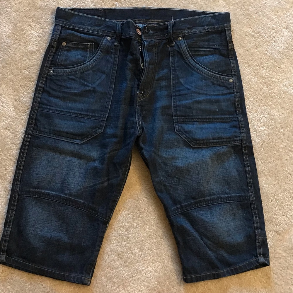 Men’s jean shorts